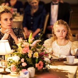 Diane Kruger and Kylie Rogers (stars as Young Katie) in Vertical Entertainment's Fathers and Daughters (2016)