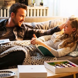 Aaron Paul stars as Cameron and Amanda Seyfried stars as Katie in Vertical Entertainment's Fathers and Daughters (2016)