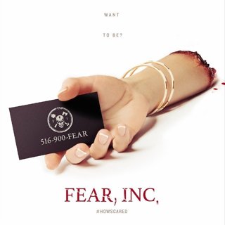 Poster of Electric Entertainment's Fear, Inc. (2016)