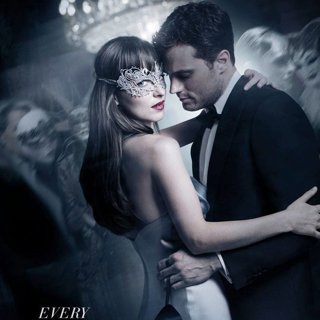 Poster of Universal Pictures' Fifty Shades Darker (2017)