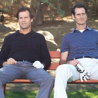 Drew Pillsbury stars as Jon and Martin Grey stars as Adam in Screen Media Films' About Fifty (2012)