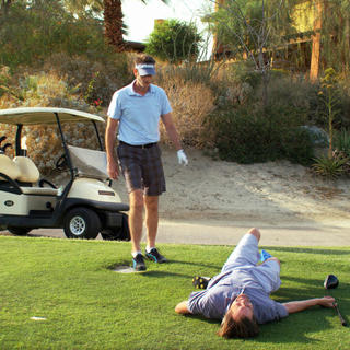 Martin Grey stars as Adam and Drew Pillsbury stars as Jon in Screen Media Films' About Fifty (2012)