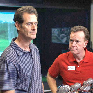 Martin Grey stars as Adam and Steve Hytner stars as Larry in Screen Media Films' About Fifty (2012)
