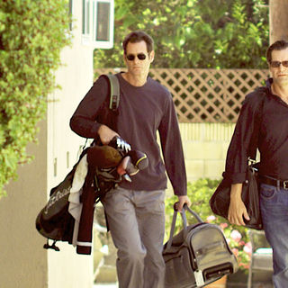 Martin Grey stars as Adam and Drew Pillsbury stars as Jon in Screen Media Films' About Fifty (2012)