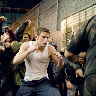 Channing Tatum stars as Shawn MacArthur in Rogue Pictures' Fighting (2009)