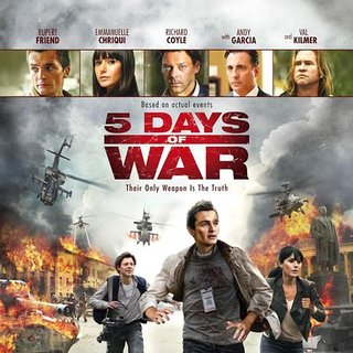 Poster of Anchor Bay Films' 5 Days of War (2011)