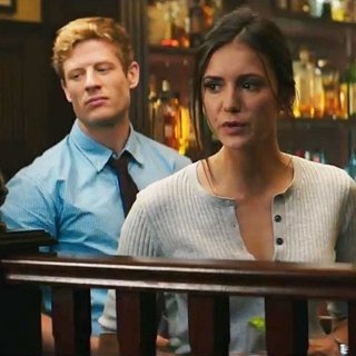 James Norton stars as Jamie and Nina Dobrev stars as Marlo in Columbia Pictures' Flatliners (2017)