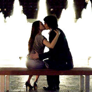 Courtney Ford stars as Samantha and Brandon Routh stars as James in Peace Arch Entertainment's Fling (2008)