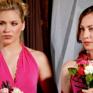 Shoshana Bush stars as Olivia and Courtney Ford stars as Samantha in Peace Arch Entertainment's Fling (2008)
