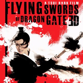 Poster of Indomina Releasing's The Flying Swords of Dragon Gate (2012)