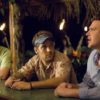 Jack McBrayer, Paul Rudd and Jason Segel in Universal Pictures' Forgetting Sarah Marshall (2008)