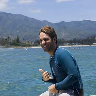 Paul Rudd as Surfing Instructor in Universal Pictures' Forgetting Sarah Marshall (2008)