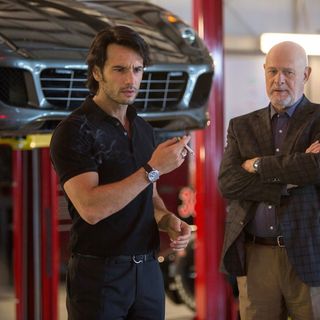 Rodrigo Santoro stars as Garriga and Gerald McRaney stars as Owens in Warner Bros. Pictures' Focus (2015)