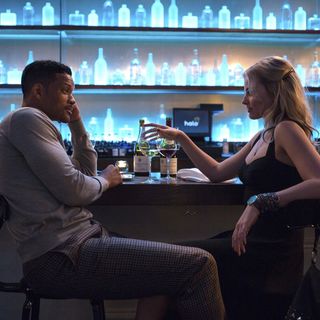 Will Smith stars as Nicky and Margot Robbie stars as Jess Barrett in Warner Bros. Pictures' Focus (2015)