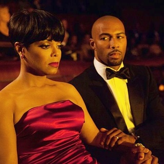 Janet Jackson stars as Jo / Red and Omari Hardwick stars as Carl in Lionsgate Films' For Colored Girls (2010)