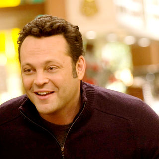 Vince Vaughn stars as Brad in New Line Cinema's Four Christmases (2008)