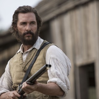 Matthew McConaughey stars as Newton Knight in STX Entertainment's Free State of Jones (2016)