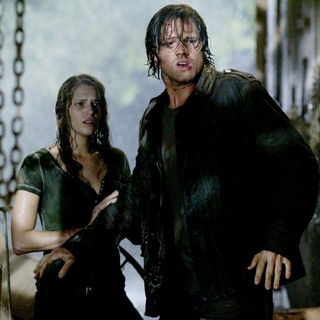 Amanda Righetti stars as Whitney and Jared Padalecki stars as Clay in Paramount Pictures' Friday the 13th (2009)