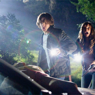 Jared Padalecki stars as Clay and Danielle Panabaker stars as Jenna in Paramount Pictures' Friday the 13th (2009)