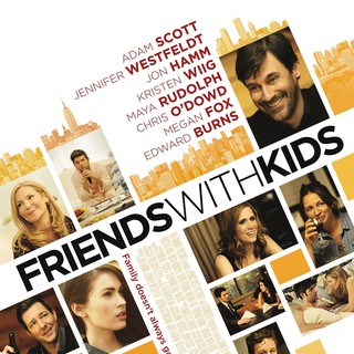 Poster of Lionsgate Films' Friends with Kids (2012)