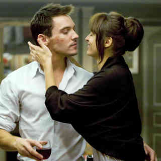 Jonathan Rhys-Meyers stars as James Reece/Richard Stevens and Kasia Smutniak stars as Caroline in Lionsgate Films' From Paris with Love (2010). Photo credit by Magali Bragard.
