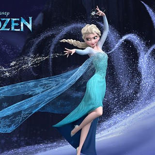 Elsa The Snow Queen from Walt Disney Pictures' Frozen (2013)