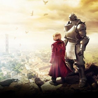 Ryosuke Yamada (Edward Elric) and Alphonse Elric in Warner Bros. Pictures' Fullmetal Alchemist (2017)