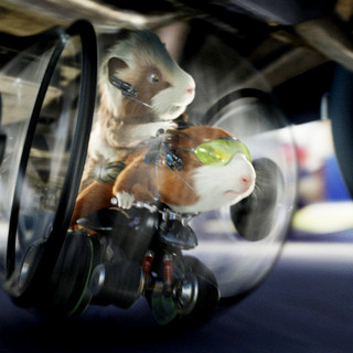 A scene from Walt Disney Pictures' G-Force (2009)