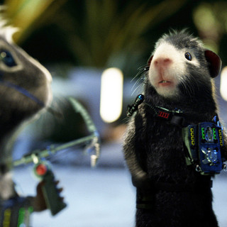 A scene from Walt Disney Pictures' G-Force (2009)