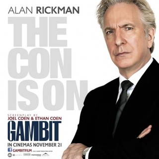 Poster of CBS Films' Gambit (2014)