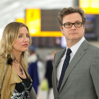 Cameron Diaz stars as PJ Puznowski and Colin Firth stars as Harry Deane in CBS Films' Gambit (2014)