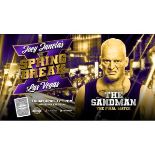 Game Changer Wrestling: Joey Janela’s Spring Break X (2026)