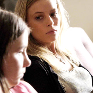 Carlie Westerman stars as Monica and Gillian Jacobs stars as Leslie in City Lights Pictures' Gardens of the Night (2008)