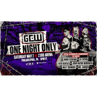 GCW: One Night Only 2026 (Philadelphia) (2026)