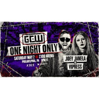GCW: One Night Only 2026 (Philadelphia) (2026)