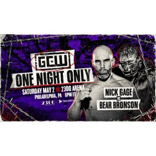 GCW: One Night Only 2026 (Philadelphia) (2026)