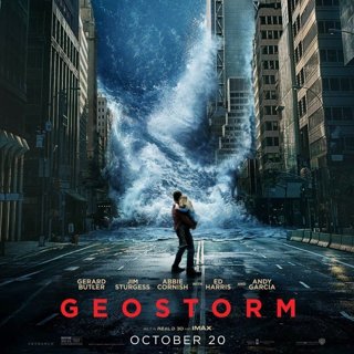 Poster of Warner Bros. Pictures' Geostorm (2017)