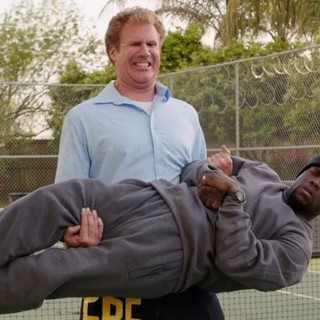 Will Ferrell stars as James King and Kevin Hart stars as Darnell Lewis in Warner Bros. Pictures' Get Hard (2015)