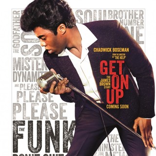 Poster of Universal Pictures' Get on Up (2014)