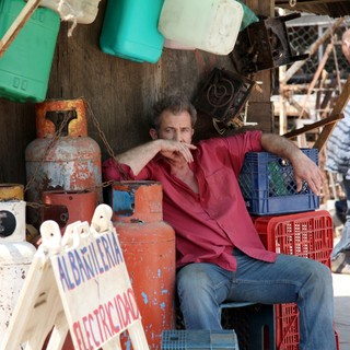 Mel Gibson stars as Driver in 20th Century Fox Home Entertainment's Get the Gringo (2012)