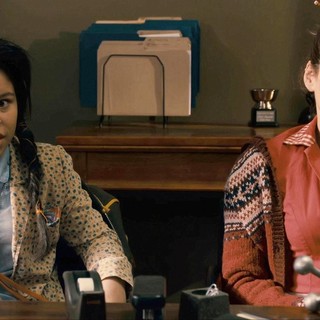 Cierra Ramirez stars as Ansiedad and Eva Mendes stars as Grace in Pantelion Films' Girl in Progress (2012)