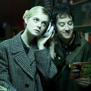 Elle Fanning stars as Zan and Alex Sharp stars as Enn in A24's How to Talk to Girls at Parties (2018)