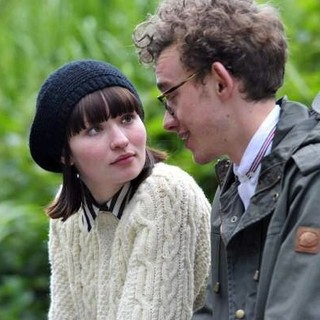 Emily Browning stars as Eve and Olly Alexander stars as James in Amplify's God Help the Girl (2014)
