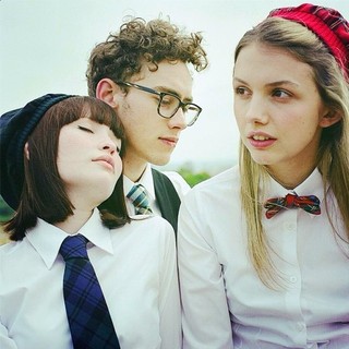 Emily Browning, Olly Alexander and Hannah Murray in Amplify's God Help the Girl (2014)
