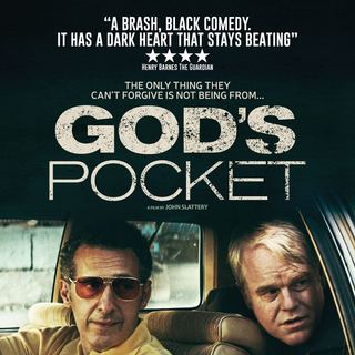 Poster of IFC Films' God's Pocket (2014)