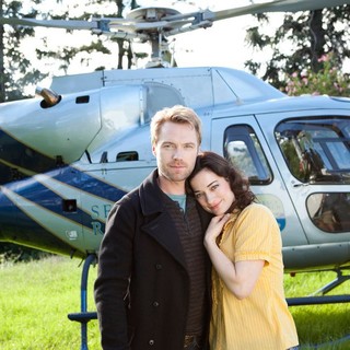 Ronan Keating stars as James Dickens and Laura Michelle Kelly stars as Elspeth Dickens in Roadshow Films' Goddess (2013)
