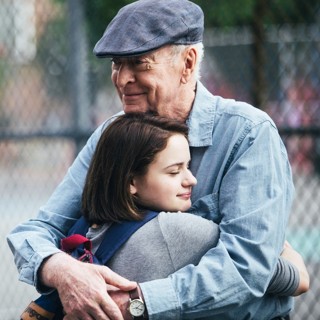Michael Caine stars as Joe and Joey King stars as Brooklyn in Warner Bros. Pictures' Going in Style (2017)