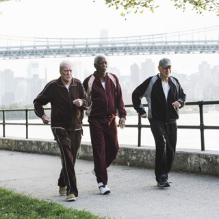 Michael Caine, Morgan Freeman and Alan Arkin in Warner Bros. Pictures' Going in Style (2017)
