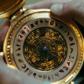 The Alethiometer in action from New Line Home Entertainment's fantasy adventure The Golden Compass.