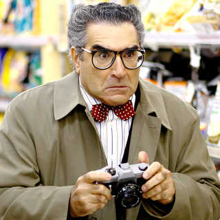 Eugene Levy stars as Mr. Nerdlinger in Monterey Media's Gooby (2009)